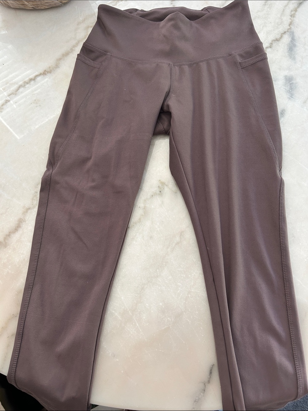 Danskin Mauve-Brown Active Leggings